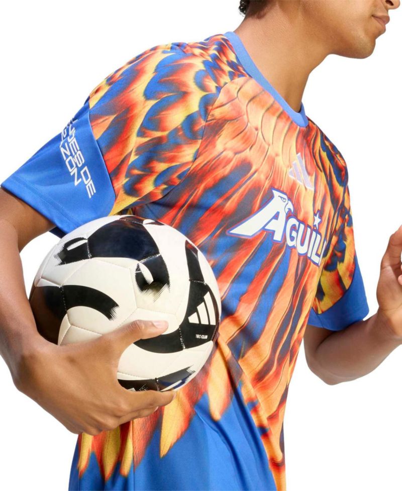 Men's Blue Club America 2026/27 Home Pre-Match Jersey