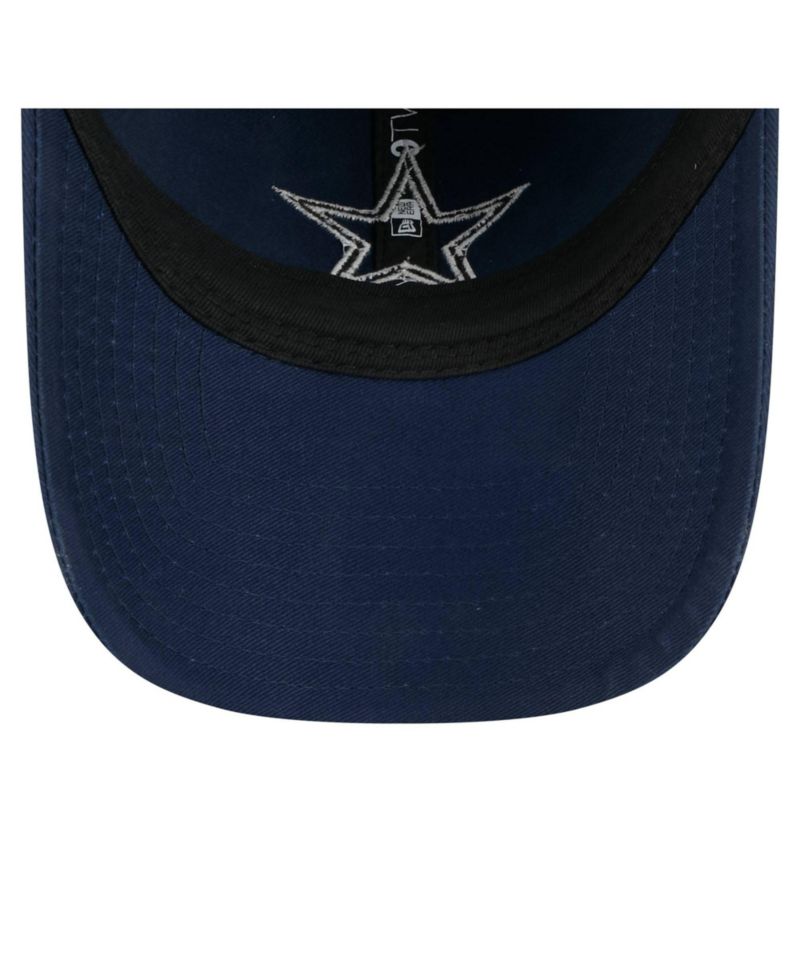 Men's Navy Dallas Cowboys Stamp 9TWENTY Adjustable Hat