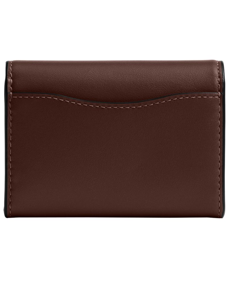 Essential Leather Flap Card Case
