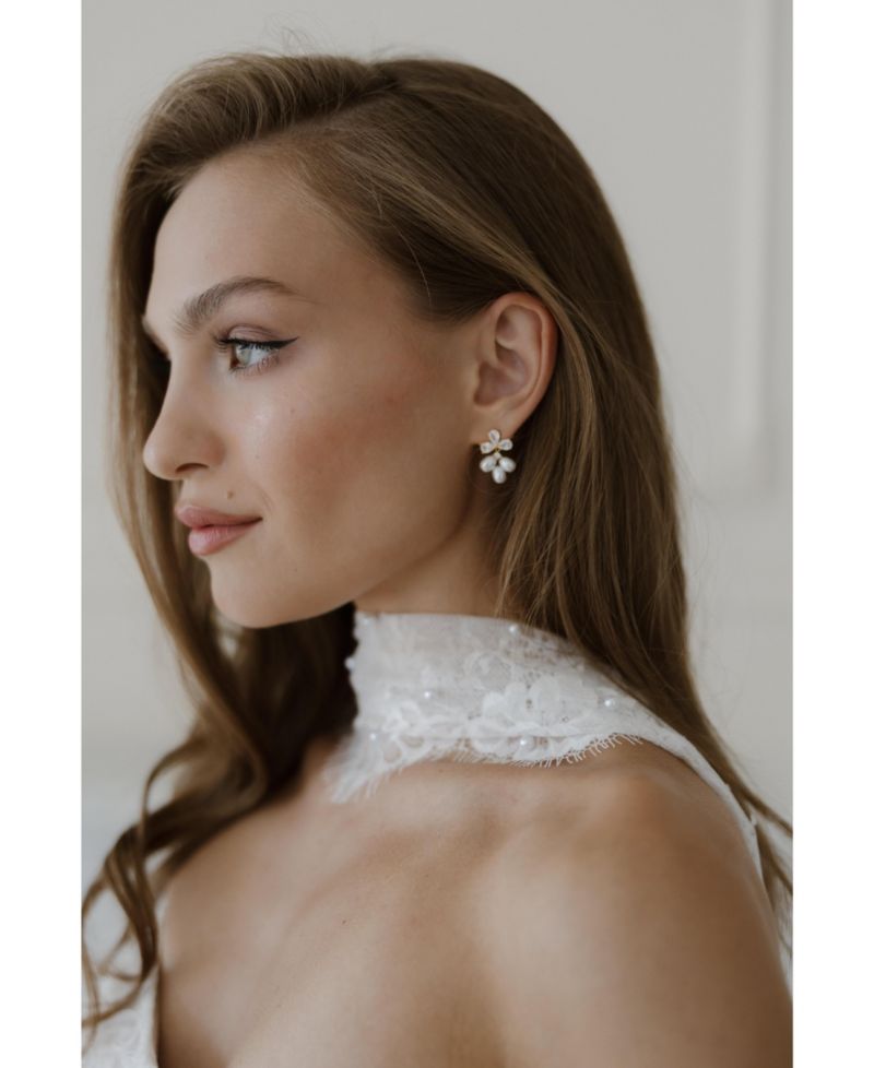 Windsor Pearl Drop Earrings
