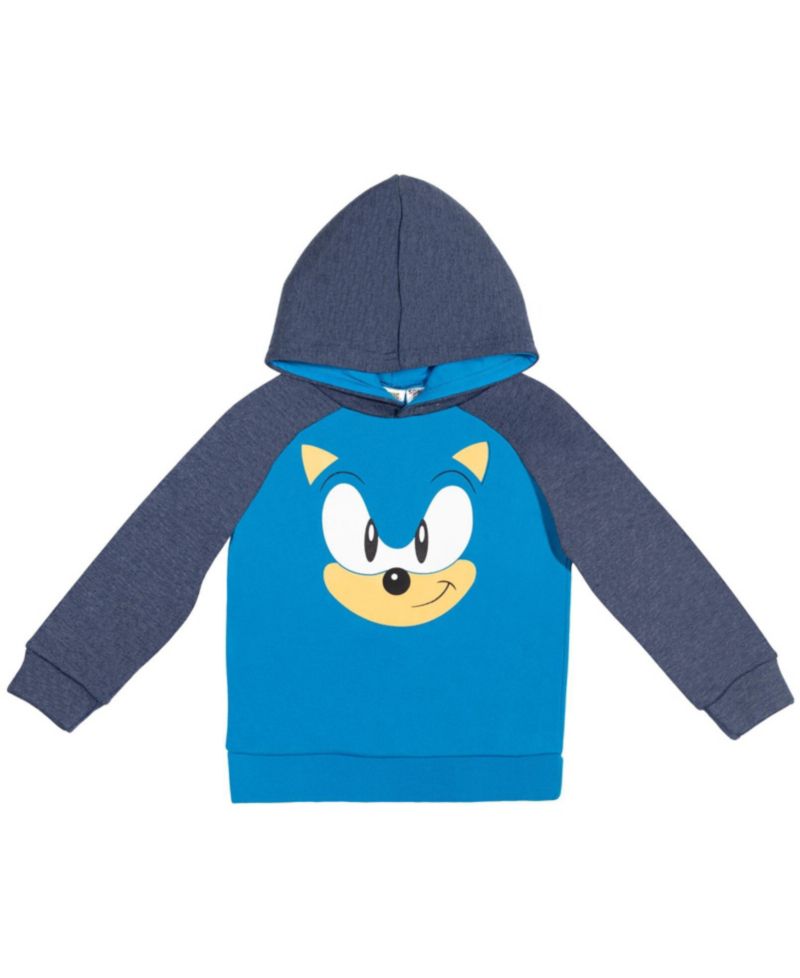 Little Boys Tails Sonic The Hedgehog Knuckles Pullover Hoodie
