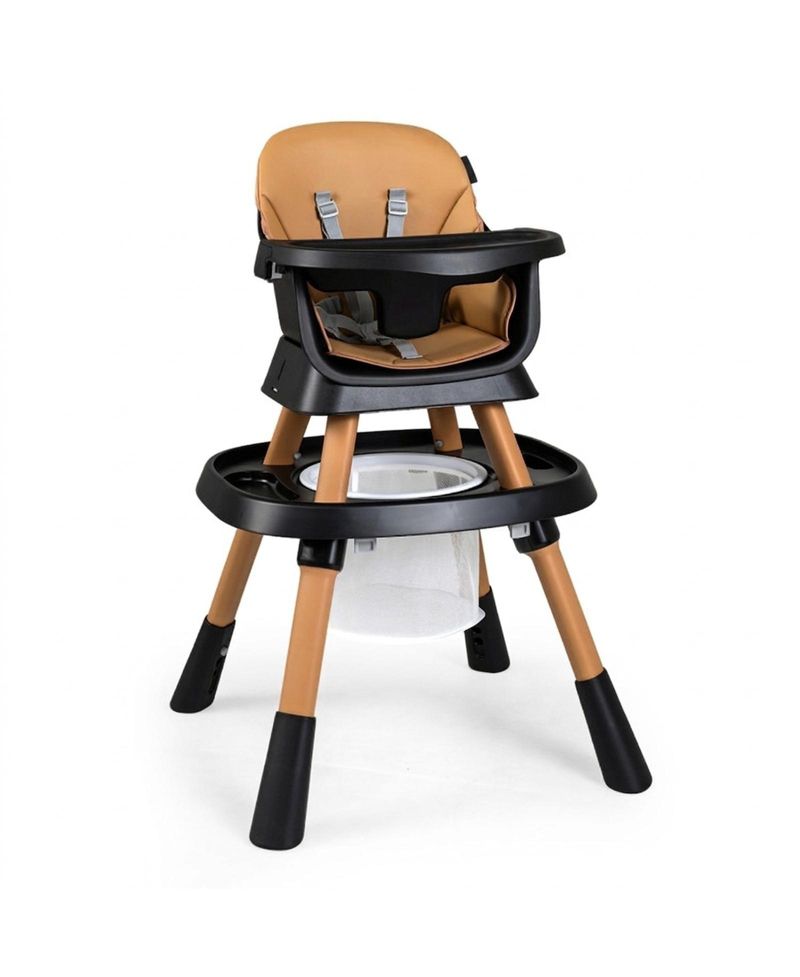 16-in-1 Baby High Chair with Activity Center and Booster Seat for Babies and Toddlers