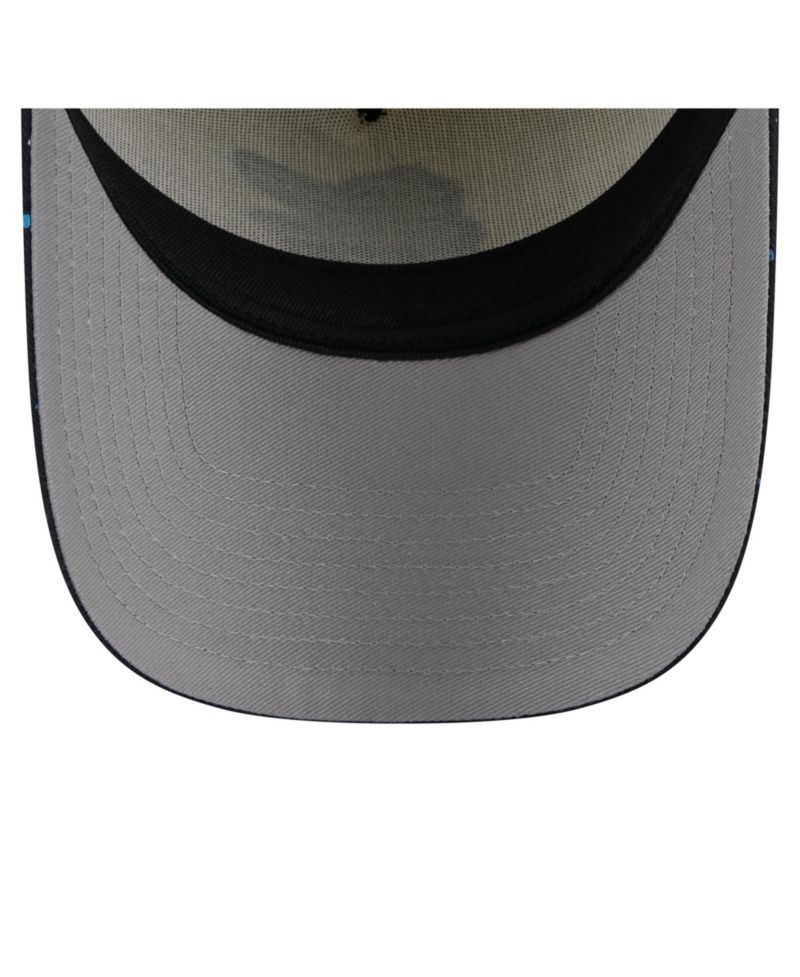 Men's Cream Baltimore Orioles Speckle A-Frame 9FORTY Adjustable Hat