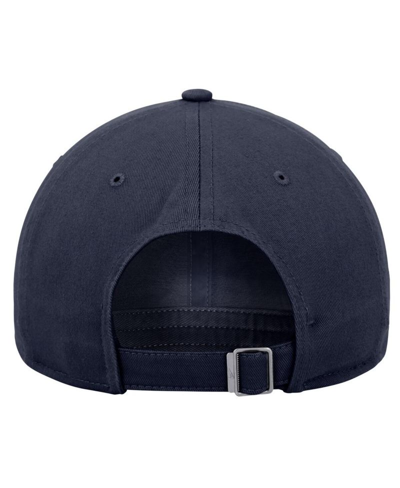 Men's Navy Ole Miss Rebels Club Adjustable Hat