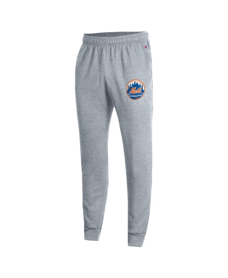 Men's New York Mets Powerblend Loose-Fit Fleece-Lined Joggers