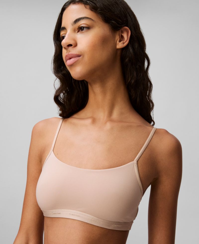 Women's Form To Body Lightly Lined Bralette Bra QF7554