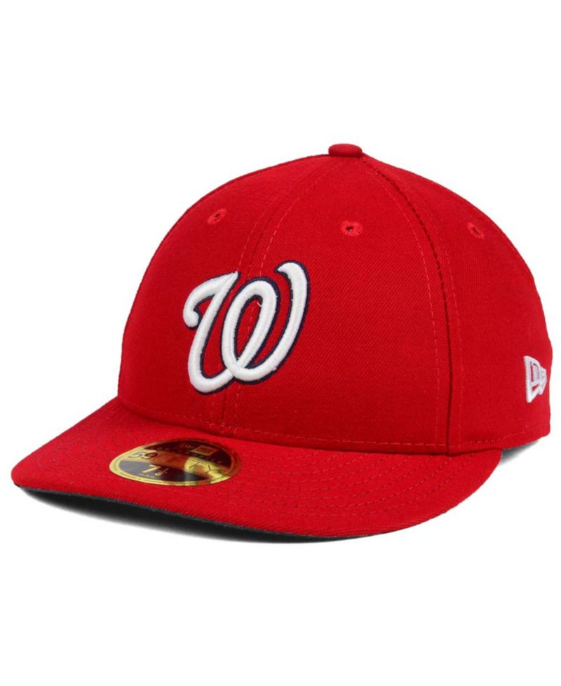 Washington Nationals Low Profile AC Performance 59FIFTY Cap