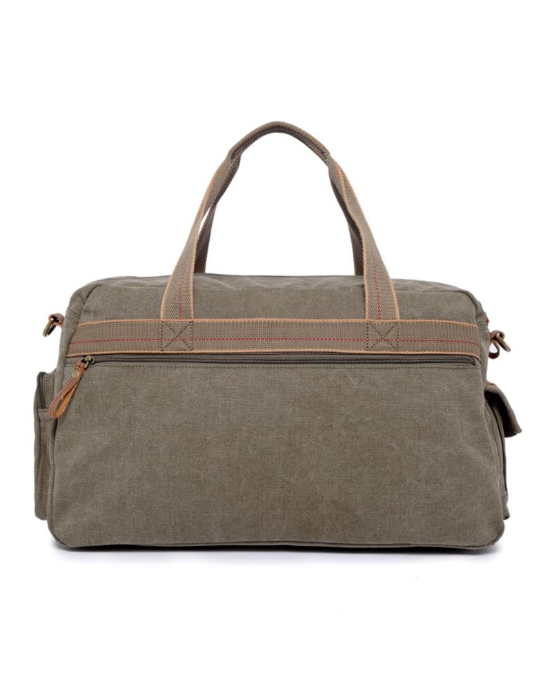 Turtle Ridge Extra-Large Canvas Duffel Bag