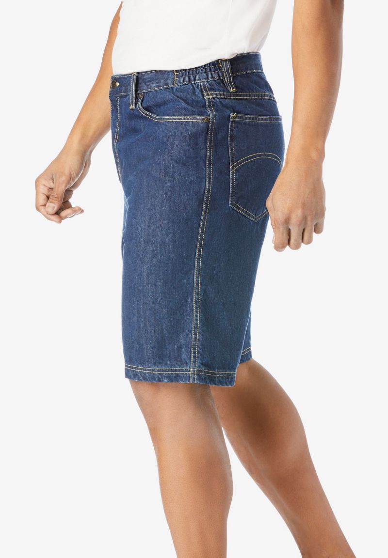 Men's Denim Cargo Shorts