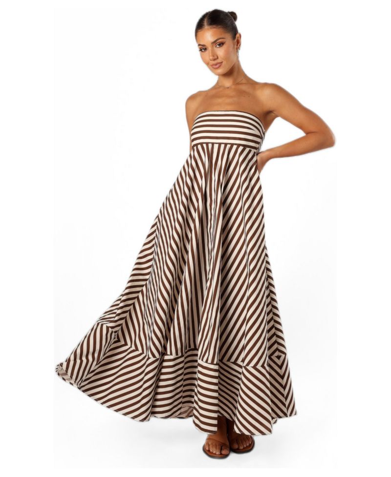 Women's Bowie Strapless Maxi Dress