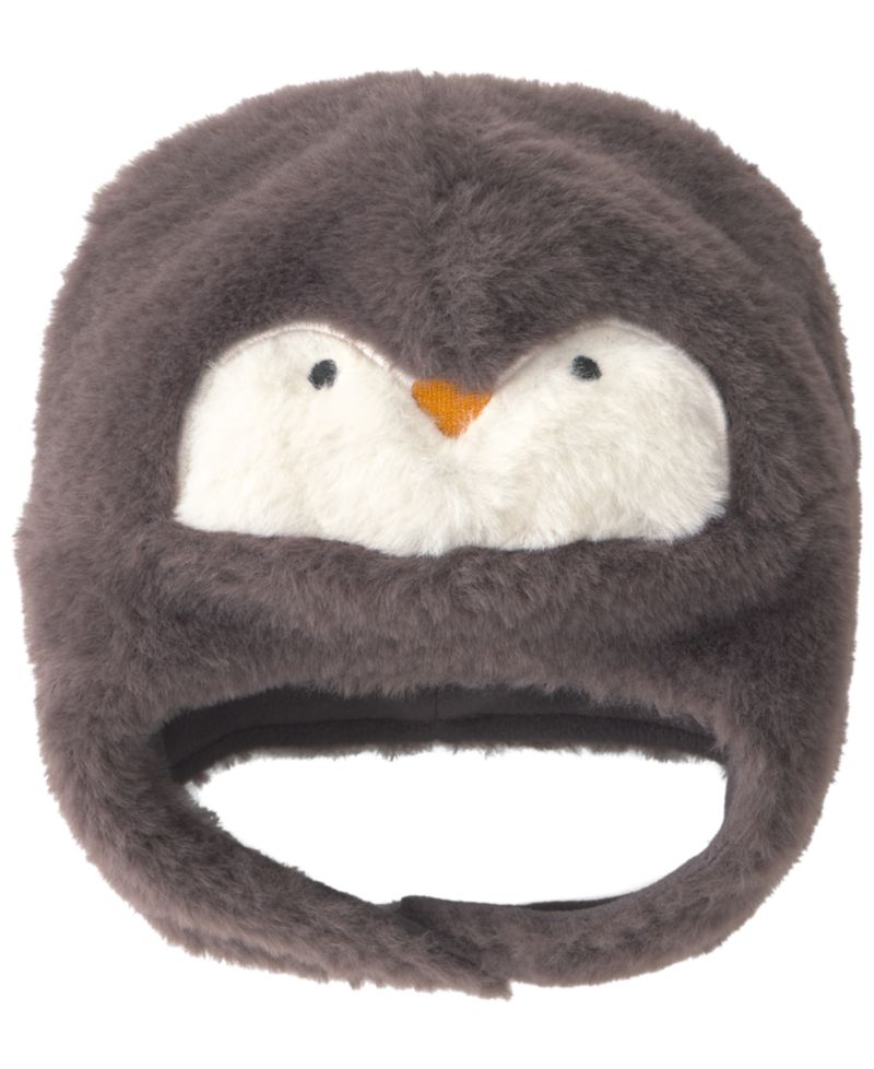 Baby Boys' Penguin Christmas Fleece Hat