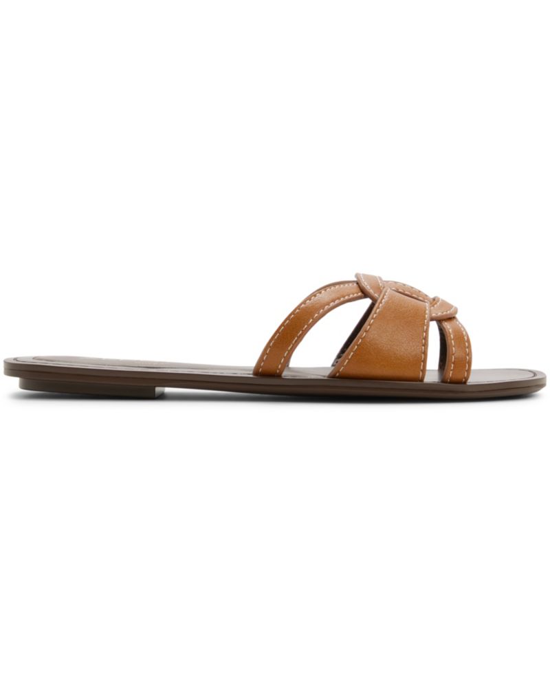 Women's Rosemaryy Slip-On Flat Sandals