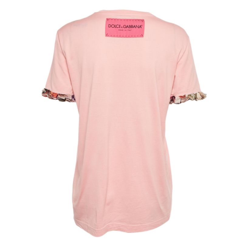 Women's Logo Print Jersey Crewneck T-Shirt