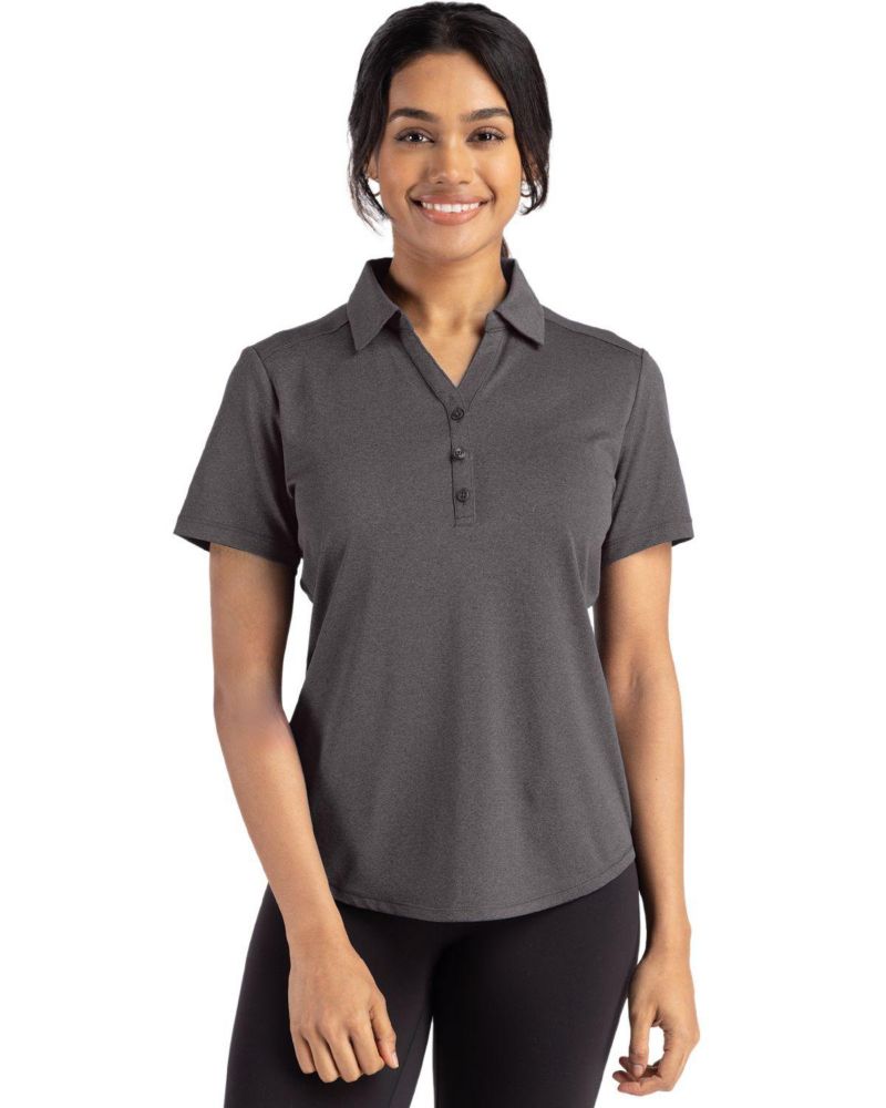 Women's Forge Stretch Short Sleeve Polo