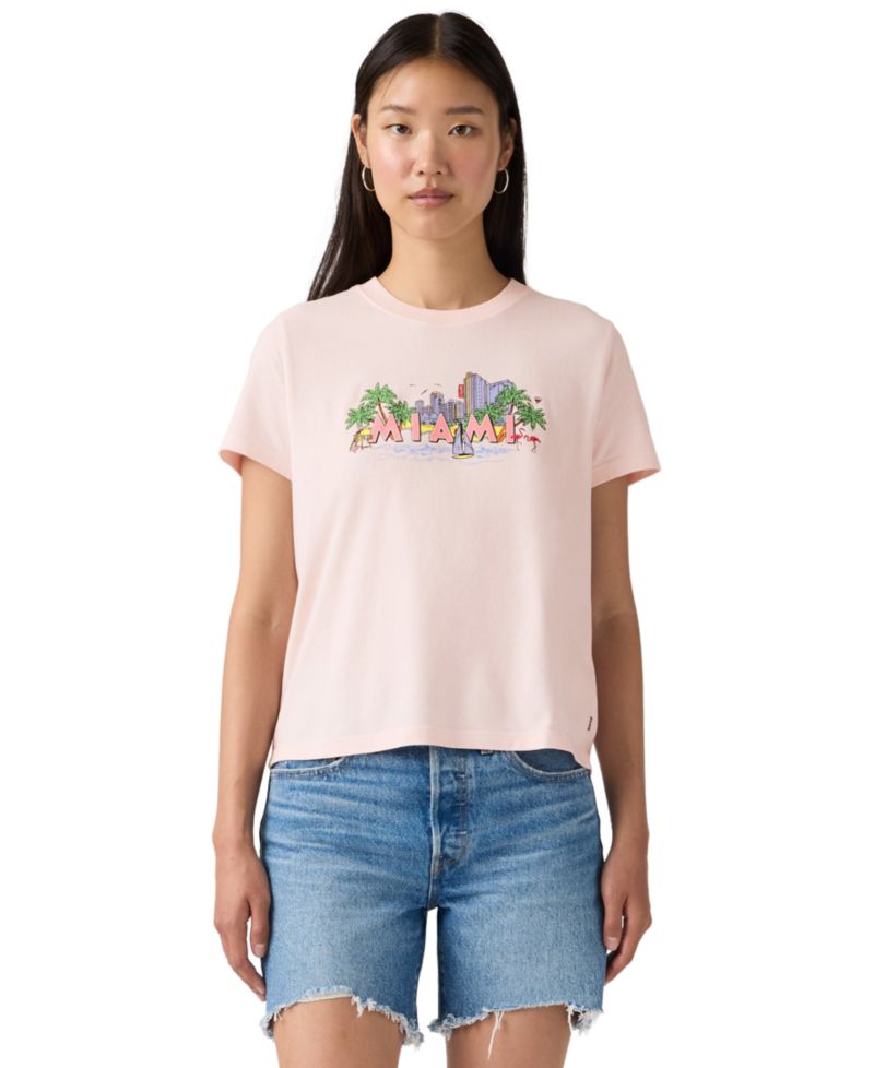 Premium Women's Graphic Favorite Print Short-Sleeve T-Shirt