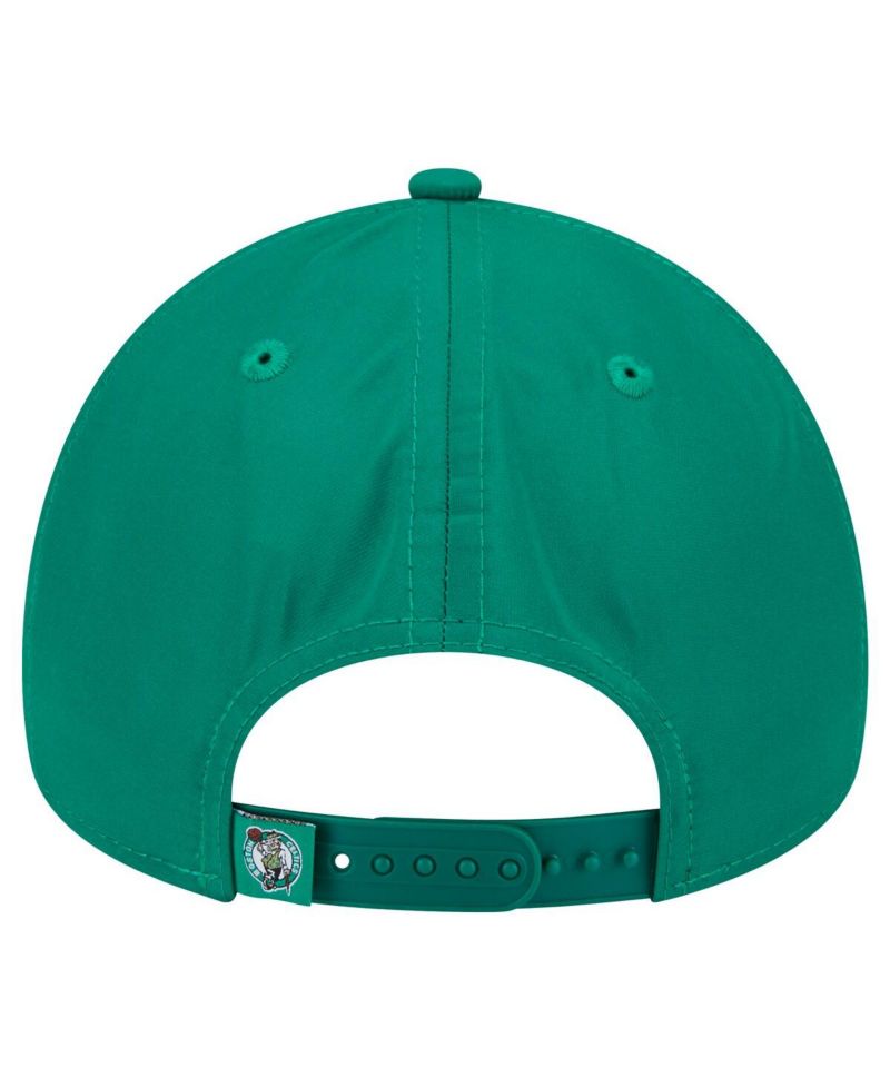 Men's Kelly Green Boston Celtics Throwback Gradient A-Frame 9FORTY Adjustable Hat