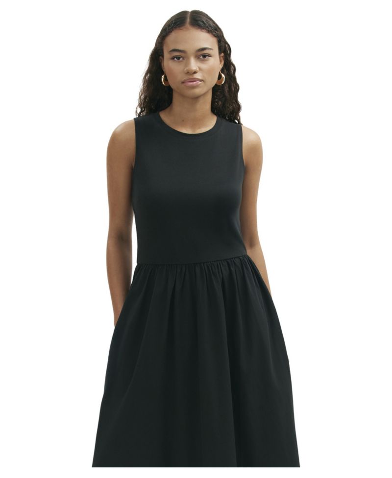 Women's Georgie Sleeveless Midi Fit & Flare Dress