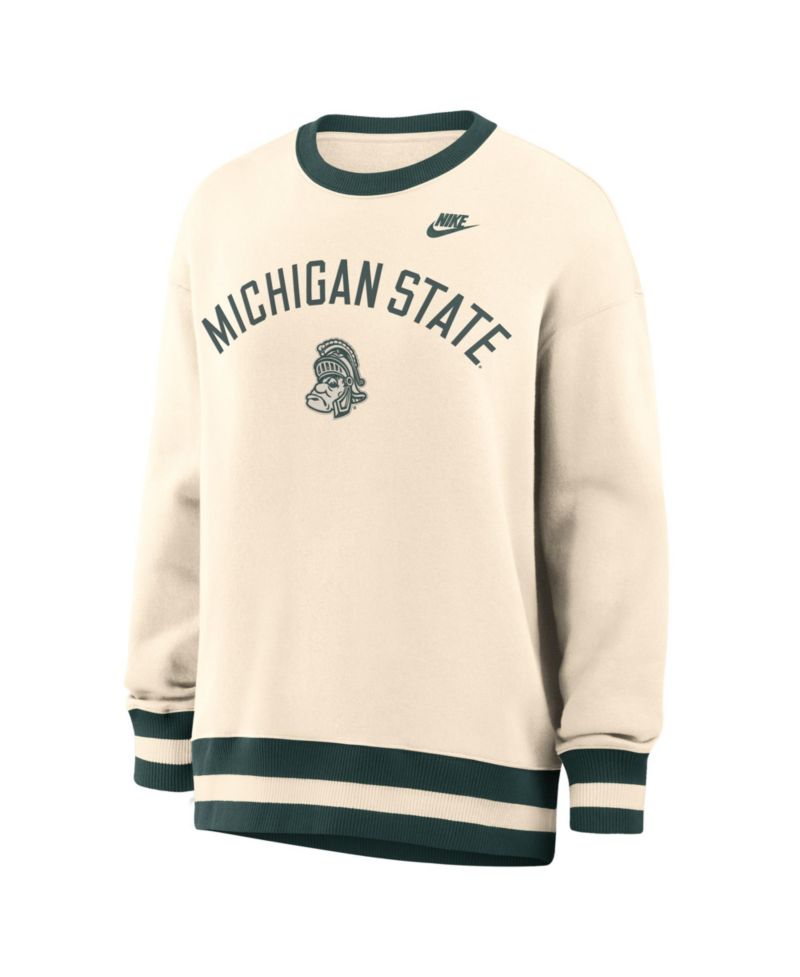 Women's Michigan State Spartans Legacy Arch Phoenix Oversized Fleece Sweatshirt