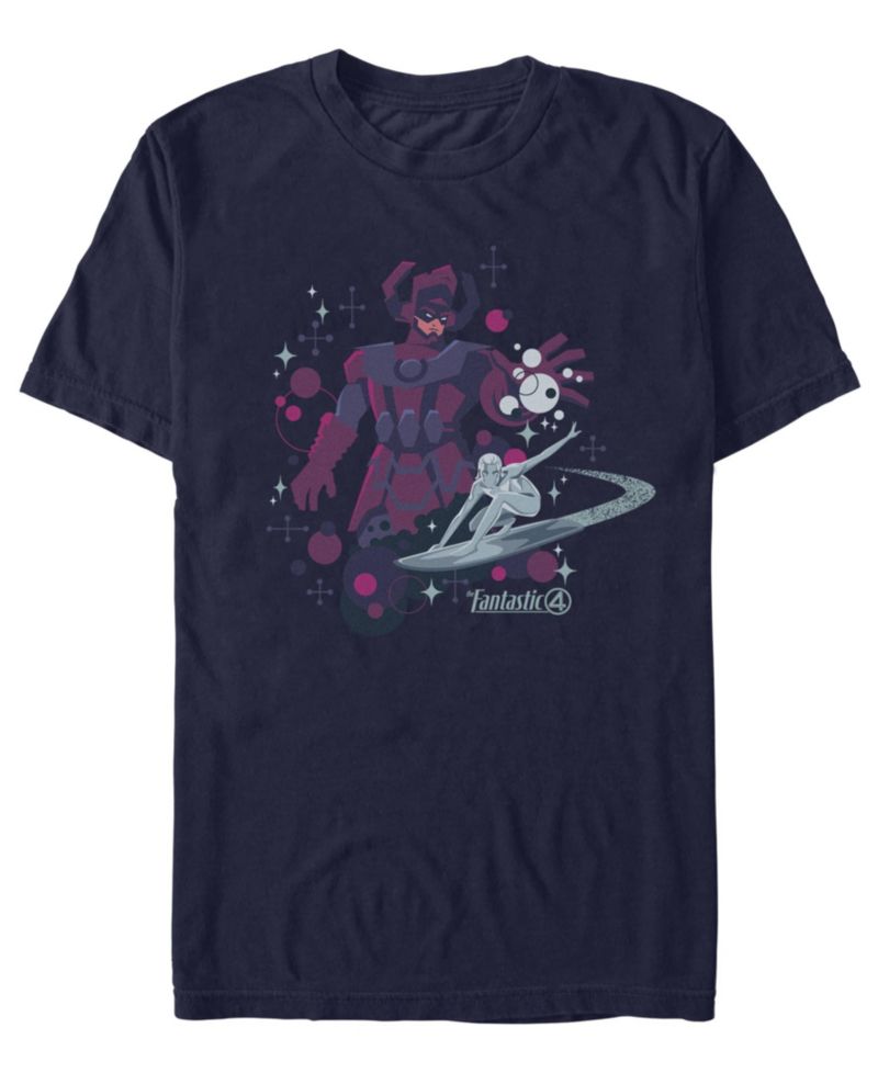Men's Fantastic 4 First Steps Crewneck T-Shirt