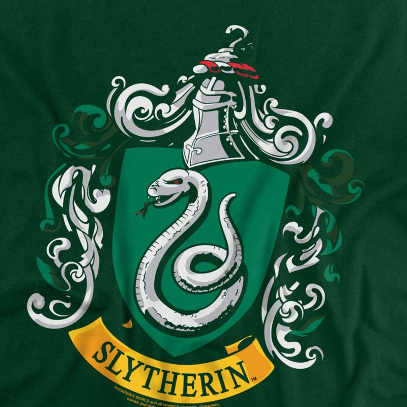Big & Tall Slytherin Crest T-Shirt