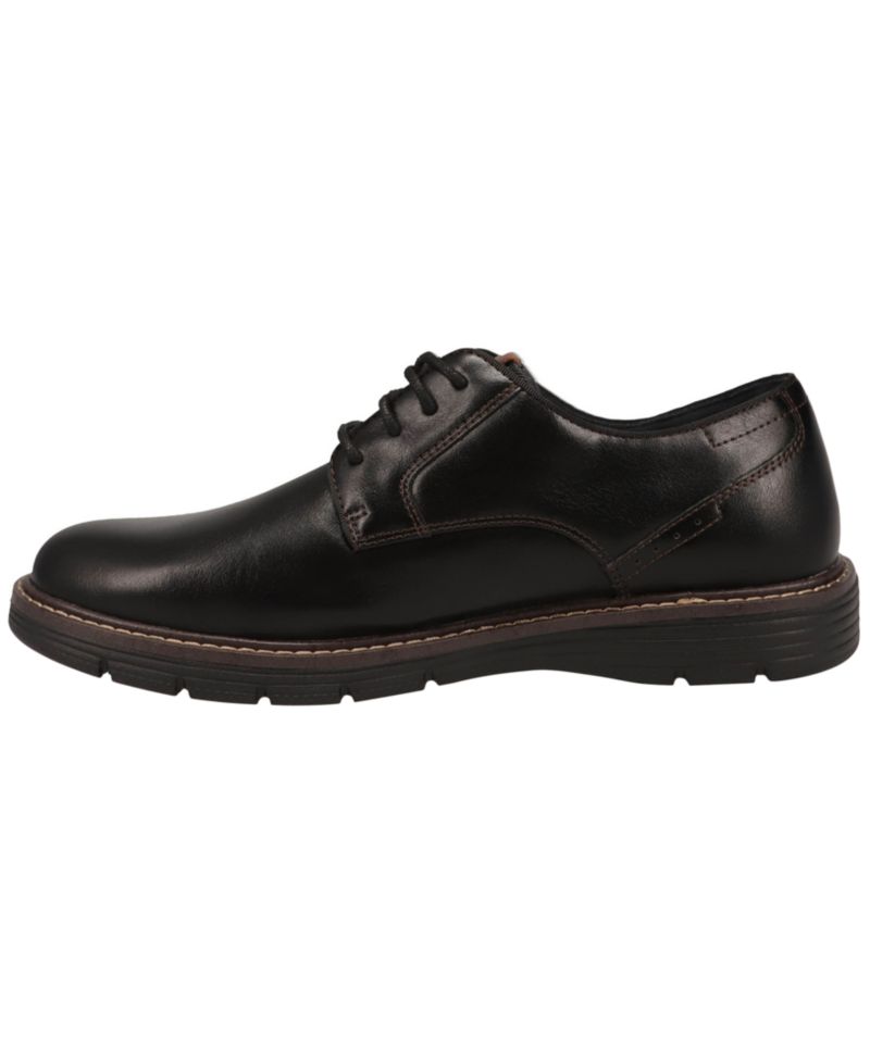 Men's Emil Polished Casual Lace-Up Oxfords
