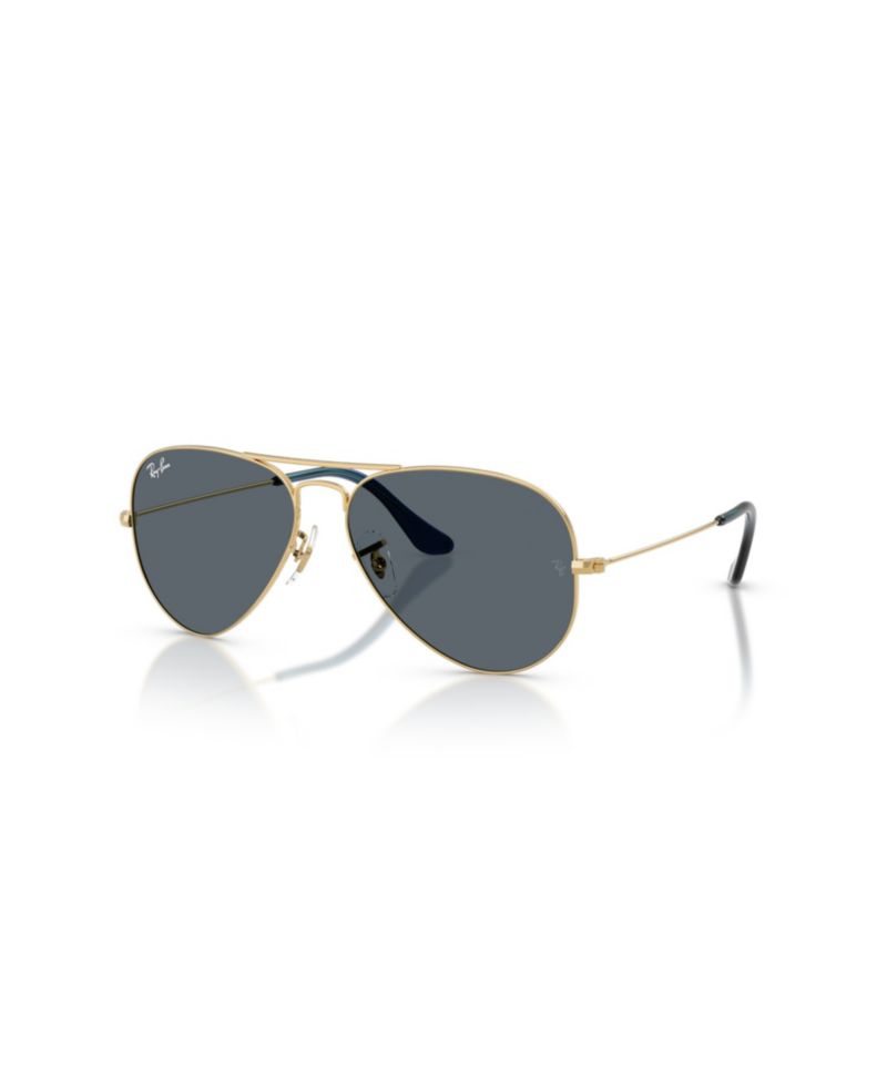 Unisex Pilot Sunglasses, Aviator Large Metal RB3025