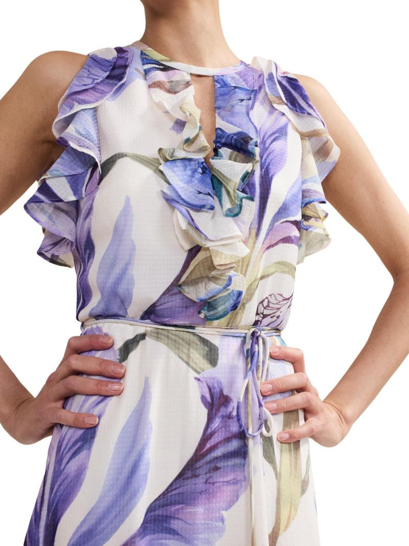 Women's Rachel Printed Dress
