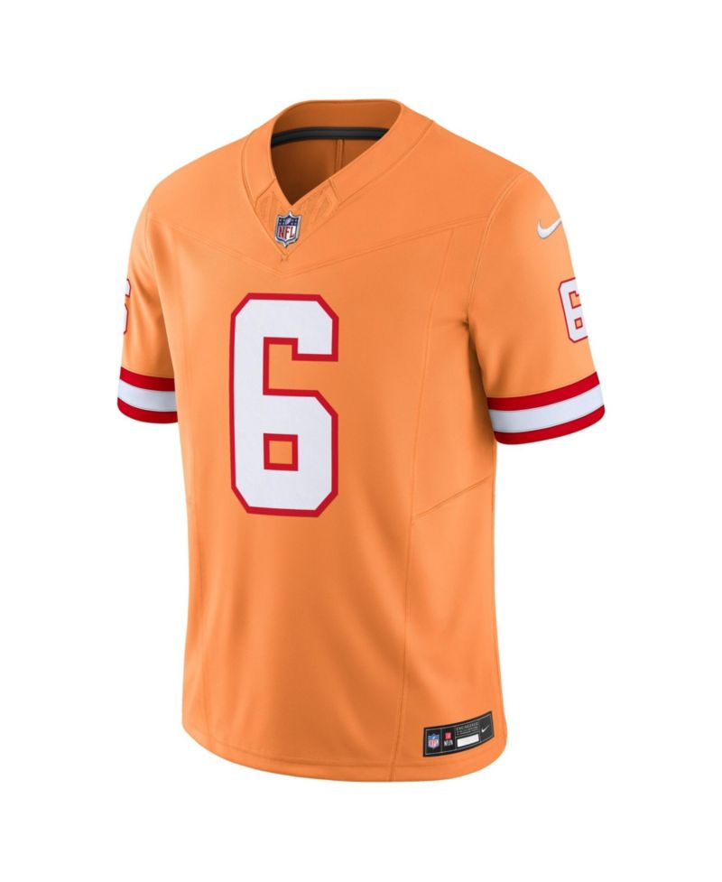 Men's Baker Mayfield Orange Tampa Bay Buccaneers 2nd Alternate Vapor F.U.S.E. Limited Jersey