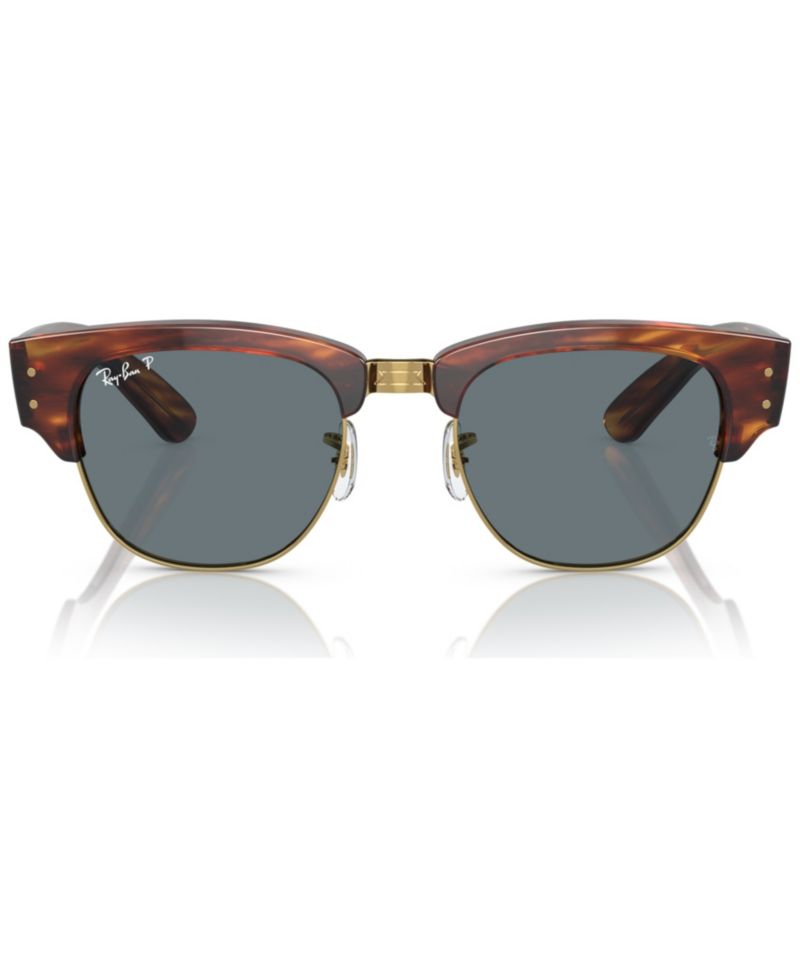 Unisex Polarized Sunglasses, Mega Clubmaster