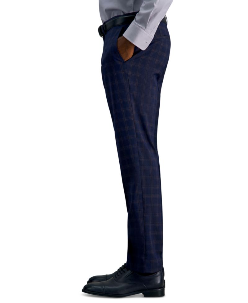 Men's Slim-Fit Stretch Dress Pants