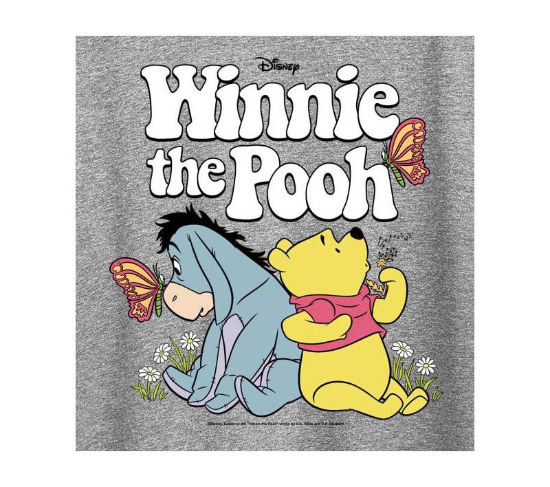 Trendy Plus Size Winnie the Pooh Graphic T-Shirt