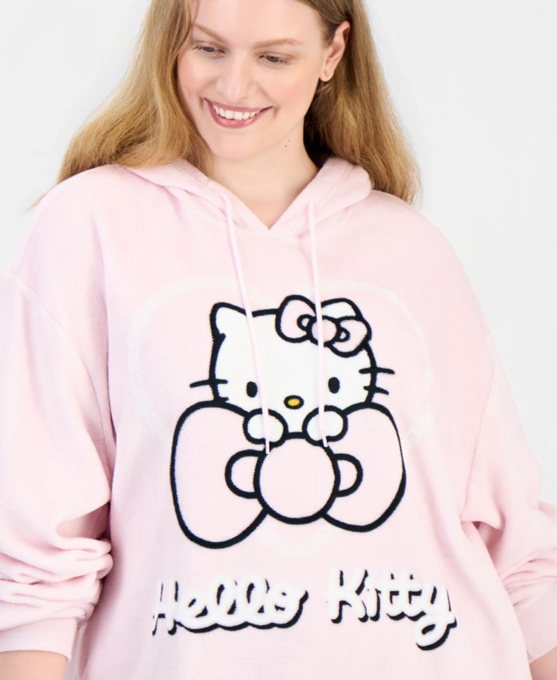 Girls' Plus Hello Kitty Long-Sleeve Hoodie