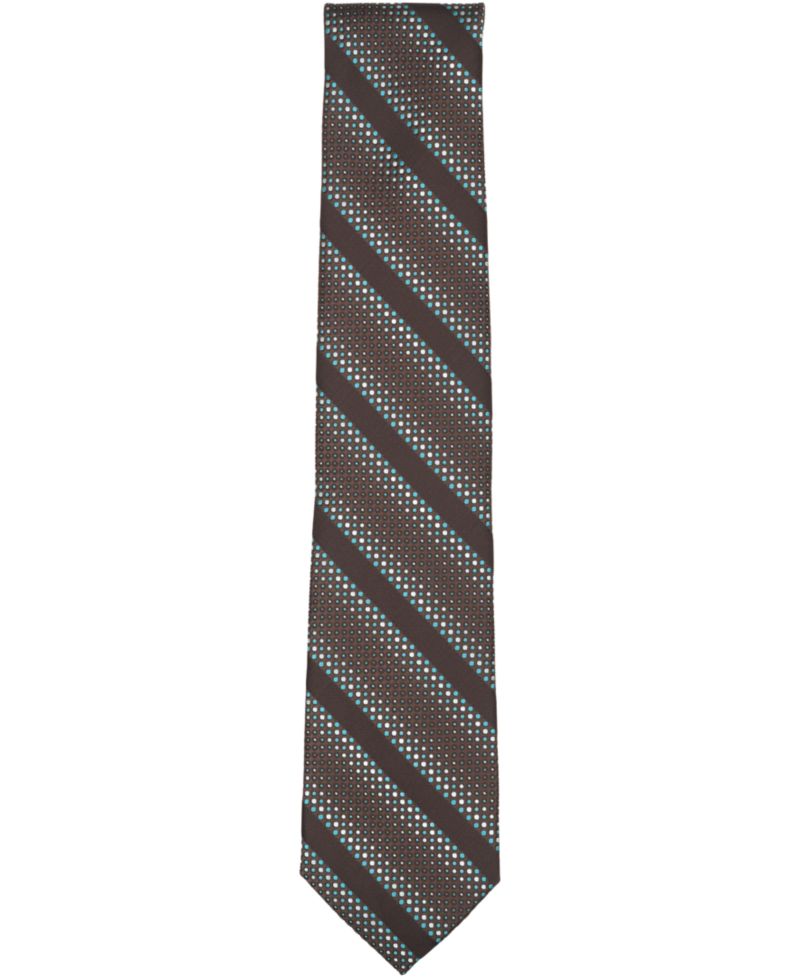 Men's Lampone Stripe Classic Tie