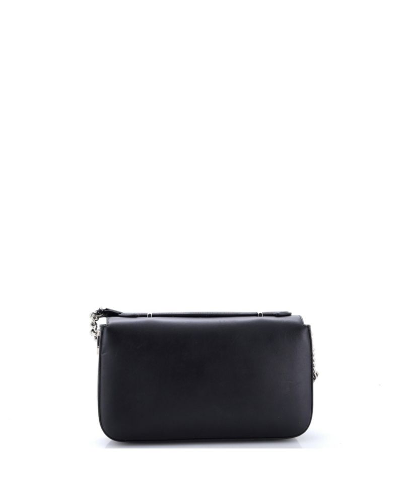 Small Petite GG Flap Shoulder Bag Leather