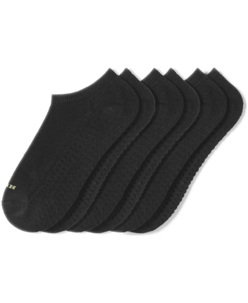 Women's Air Cushion No Show 3 Pack Socks U12798