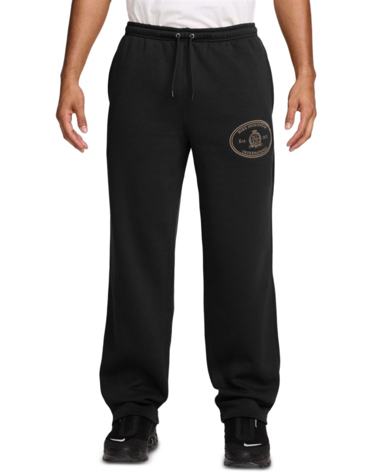 Men's Club Fleece Open-Hem Pants