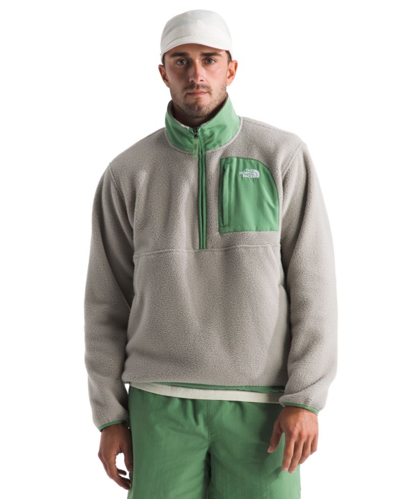Men's Yumiori Off Peak Half-Zip Fleece Jacket