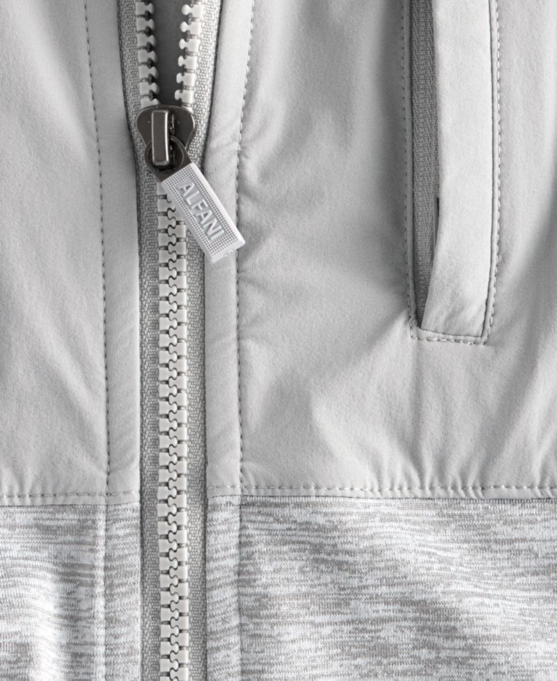 Men's Athluxe Mock-Neck Full-Zip Jacket