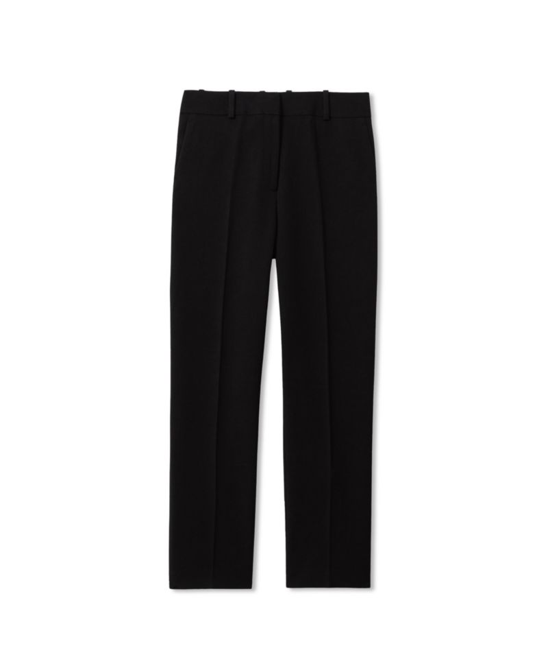 Women's Slim-Fit Suit Trousers