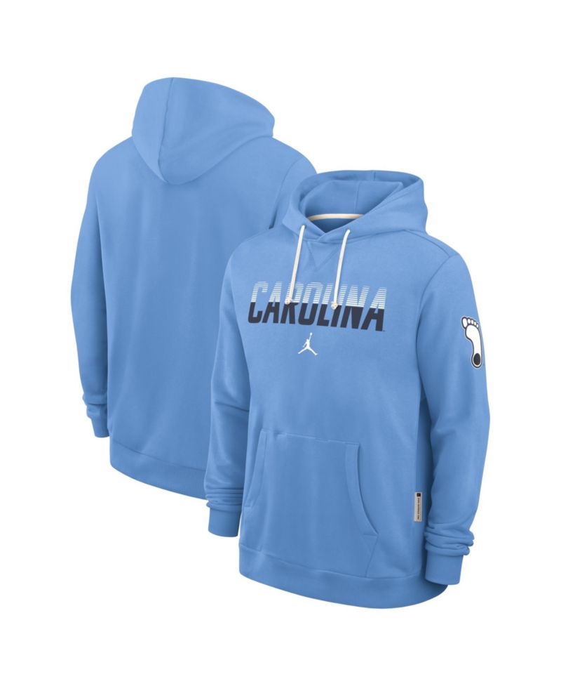 Men's Carolina Blue North Carolina Tar Heels 2026 Sideline Standard Issue Dri-FIT Hoodie