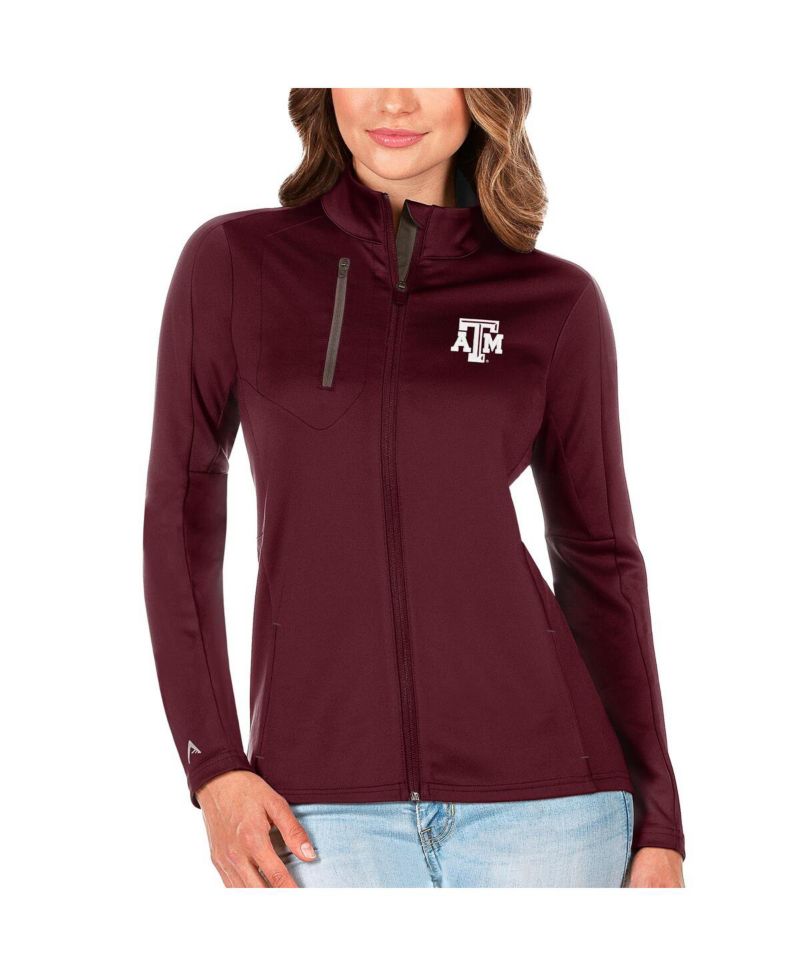 Women's Maroon/Graphite Texas A&M Aggies Generation Full-Zip Jacket