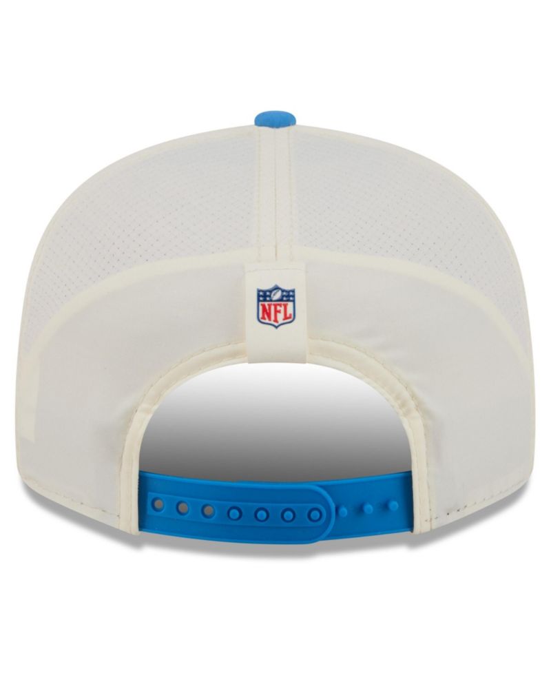 Men's Cream/Powder Blue Los Angeles Chargers 2026 NFL Training Camp 9FIFTY Snapback Hat