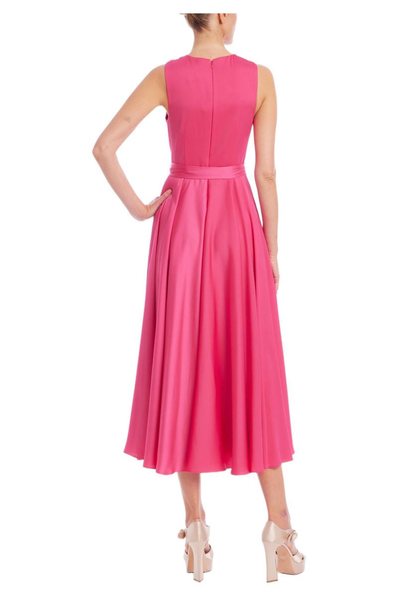 Women's Satin Halter Dress