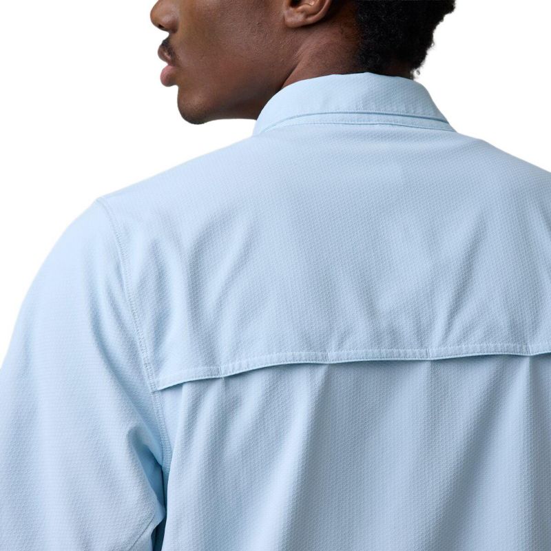 Men's Tahoe Woven Short-Sleeve Snap-Up Shirt Performance Shirts