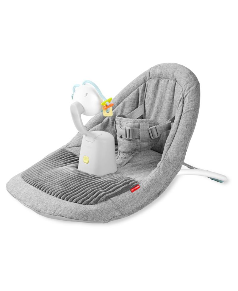 Cloud Upright Baby Boys or Baby Girls Silver-Tone Lining Activity Floor Seat