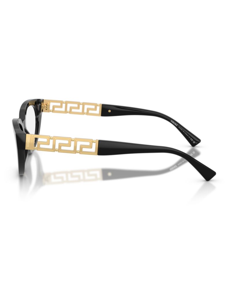 Woman Cat Eye Plastic VE3383 Eyeglasses