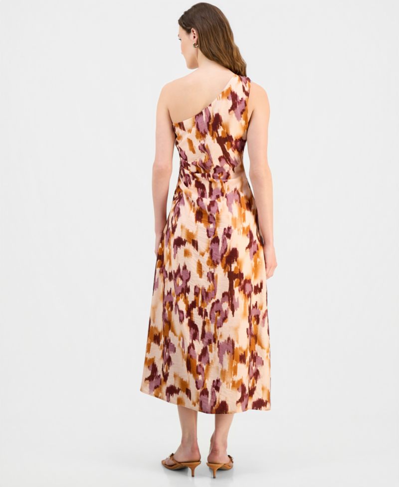 Women's Painted Dusk Draped Maxi Dress
