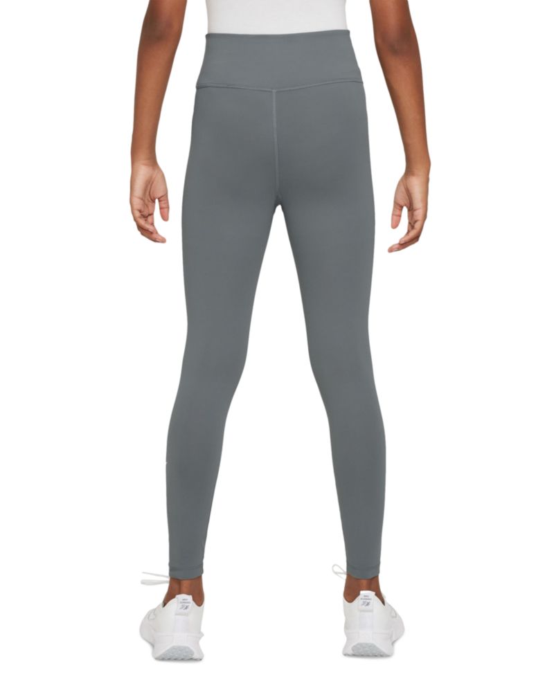 Облегающие леггинсы с высокой талией для больших девочек One Dri-FIT