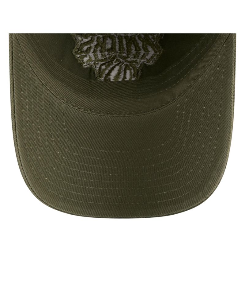 Men's Green New York Knicks Color Pack Casual Classic Adjustable Hat