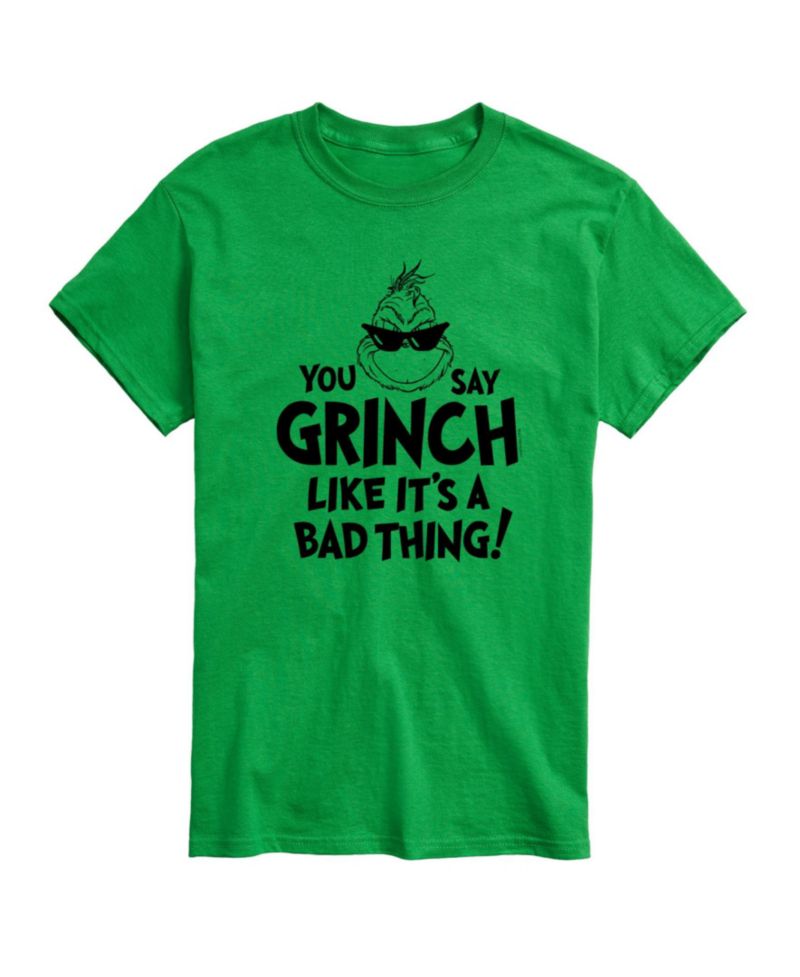 Men's The Grinch Like It's A Bad Thing Short Sleeve Tee